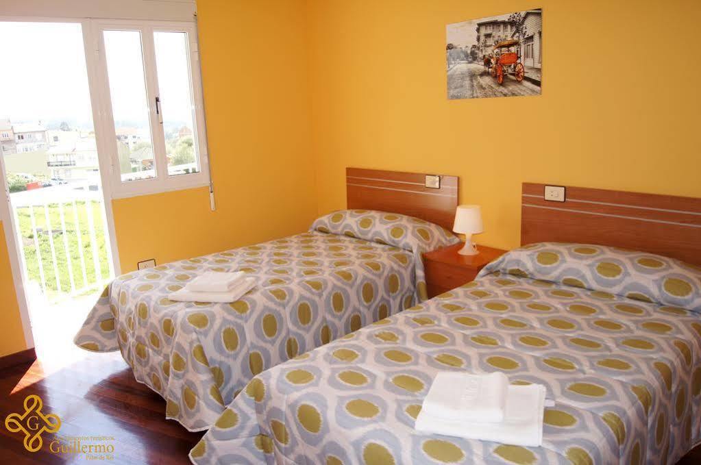 Apartamentos Turisticos Guillermo Палас-де-Рей Экстерьер фото